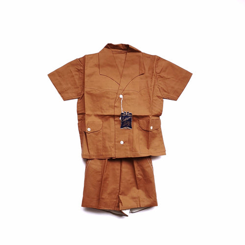 [Unworn] VINTAGE Setup Brown (dead stock) - Stellina