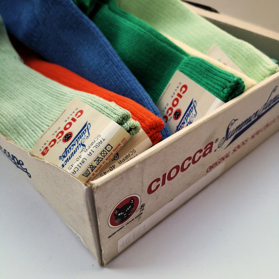 [Unworn] Vintage socks size40-45 - Stellina