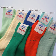 드 이미지 갤러리로 뷰어,[Unworn] Vintage socks size40-45 - Stellina 
