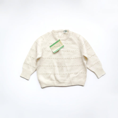[Unworn] VINTAGE sweater (dead stock) - Stellina