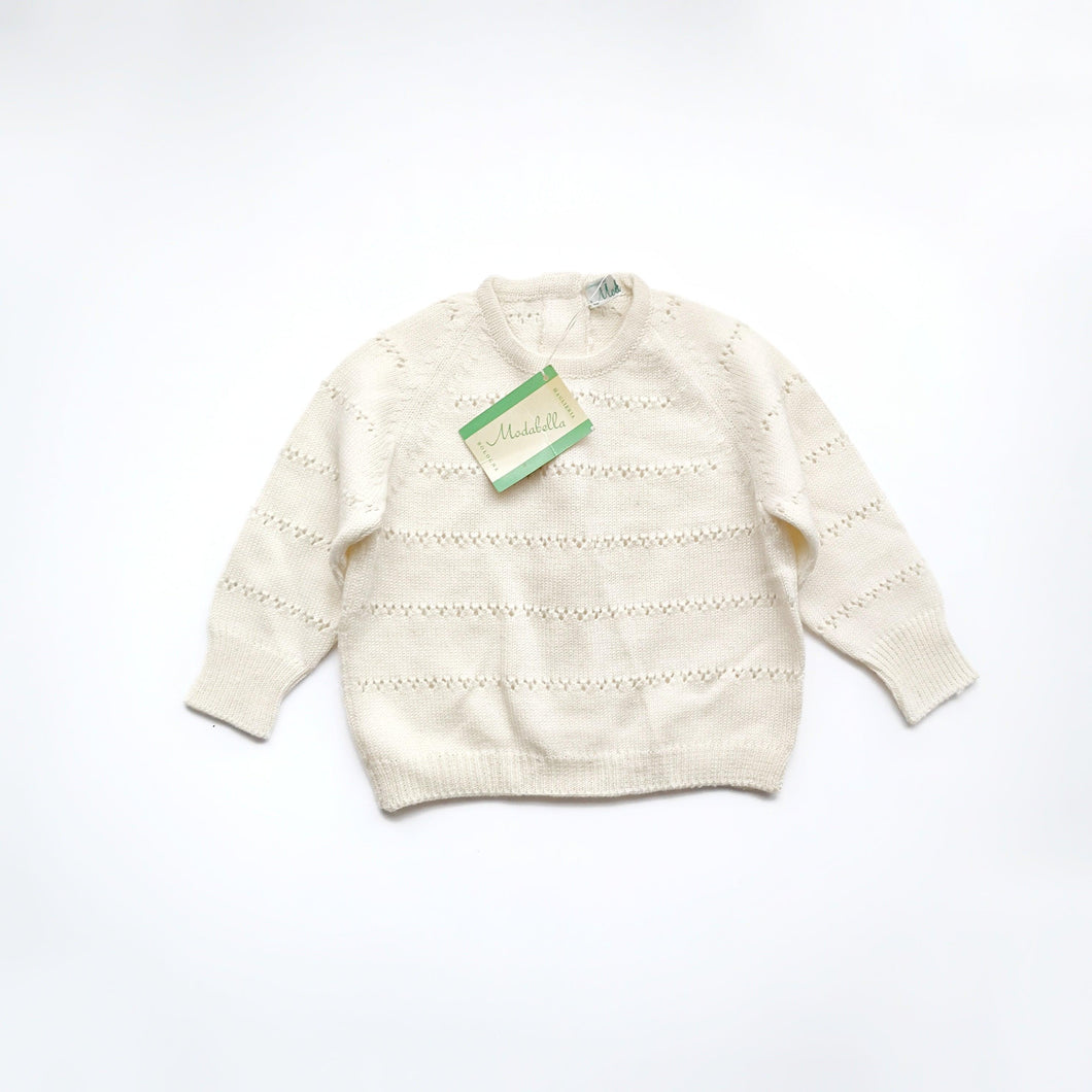 [Unworn] VINTAGE sweater (dead stock) - Stellina