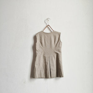 [Unworn] VINTAGE Wool dress 4Y (dead stock) - Stellina