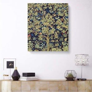 William Morris "A tree of life" - 40x50cm - Stellina