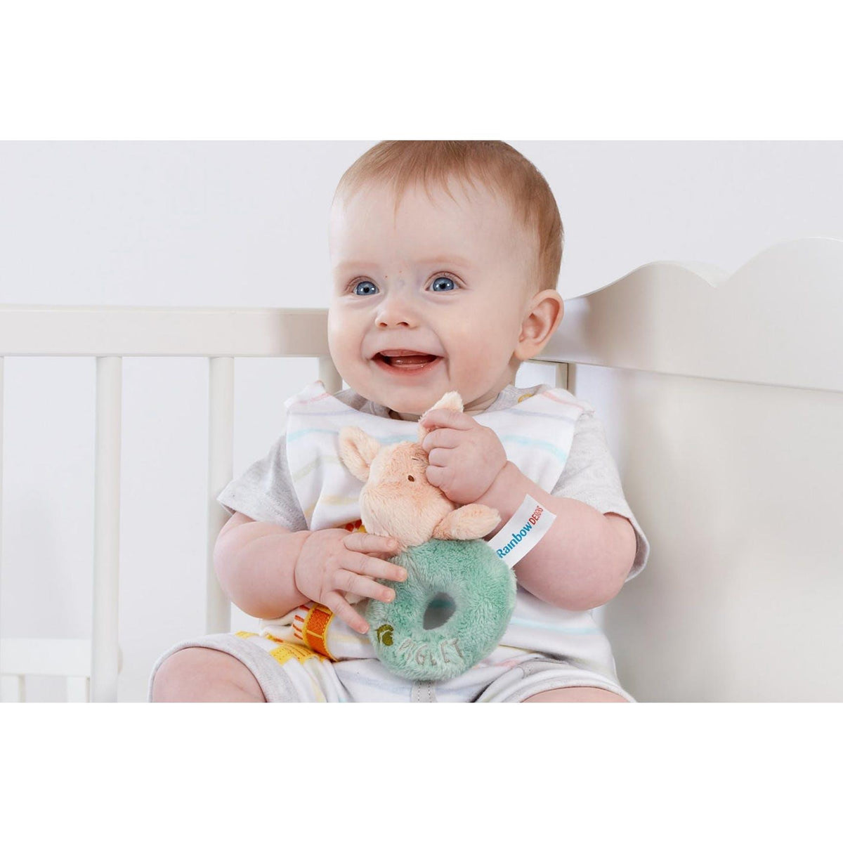 [50%OFF] Winnie the Pooh-Piglet rattle – Stellina