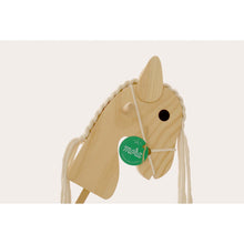 Load image into Gallery viewer, Wooden broom horse - Stellina