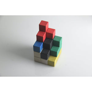 Wooden cubic puzzle - Stellina