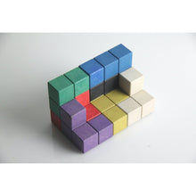 画像をギャラリービューアに読み込む, Wooden cubic puzzle - Stellina