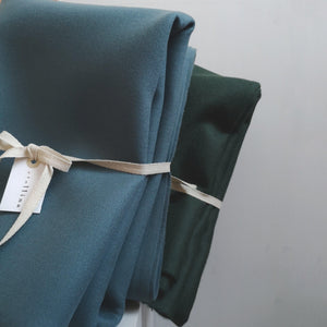 Wool mix fabric (厚手) - Stellina